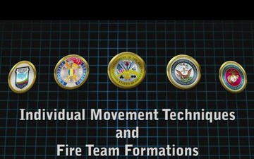 Individual Movement Techniques and Fire Team Formations