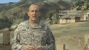 Battle of Ganjgal Valley