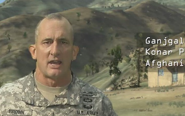 Battle of Ganjgal Valley