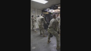 18th Airborne Corps Best Squad Competition 2026 Stress Shoot