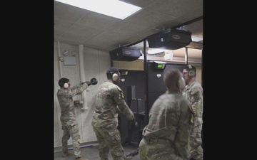 18th Airborne Corps Best Squad Competition 2026 Stress Shoot