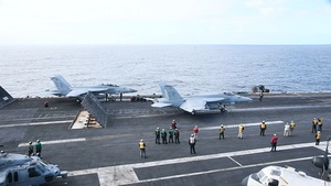 Nimitz Conducts Flight Operations