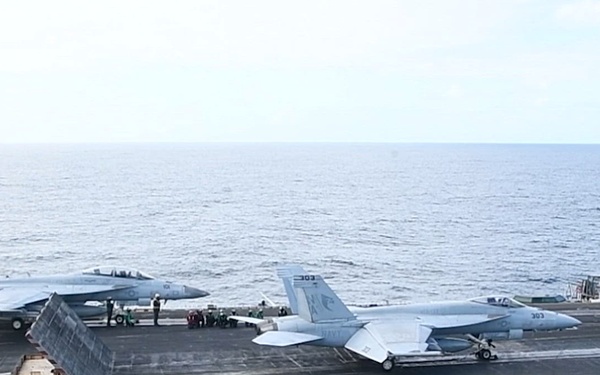 Nimitz Conducts Flight Operations