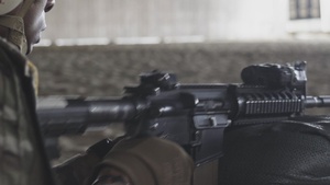 18th Airborne Corps Best Squad Competition Weapons Lanes