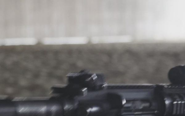 18th Airborne Corps Best Squad Competition Weapons Lanes