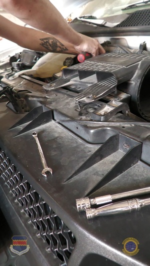 55 LRS Vehicle Management Flight