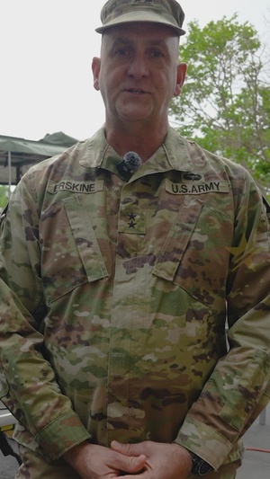 Major General Todd Erskine on the 79th TSC's Culinarian of the Year Competition