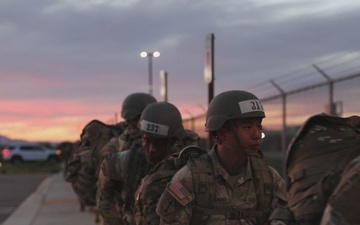 Day One of Air Assault for U.S. service members at Fort Huachuca
