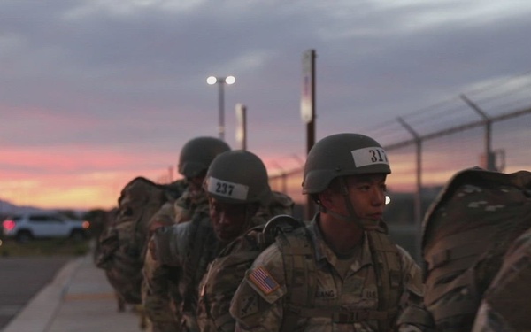 Day One of Air Assault for U.S. service members at Fort Huachuca