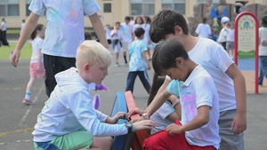 Month of the Military Child Color Run Broll