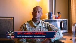 Mississippi National Guardsmen deliver food to service members patrolling on the D.C. Safe & Beautiful mission