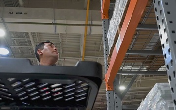 DLA Distribution Korea Mapping Customer Operations