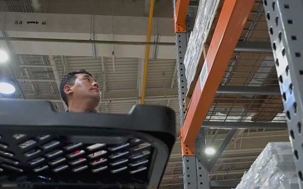 DLA Distribution Korea Mapping Customer Operations