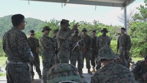 Combat Logistics Regiment 35 Marines and Sailors conduct live-fire training BROLL