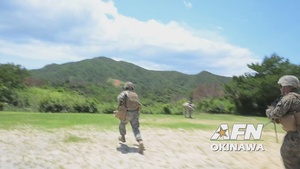 Combat Logistics Regiment 35 Marines and Sailors conduct live-fire training