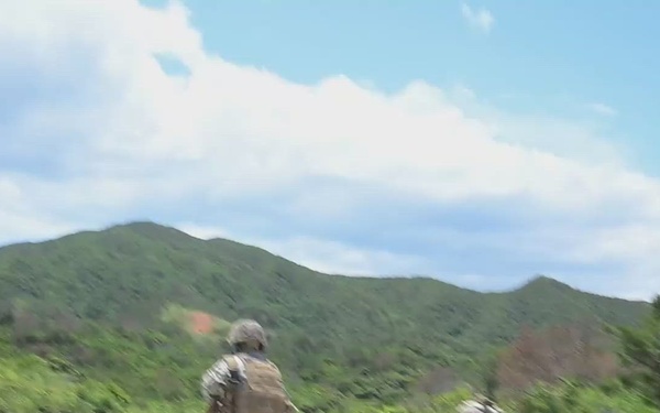 Combat Logistics Regiment 35 Marines and Sailors conduct live-fire training