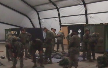 KMEP 26.1: 3rd LSB Conducts Air Delivery and Helicopter Jump Training