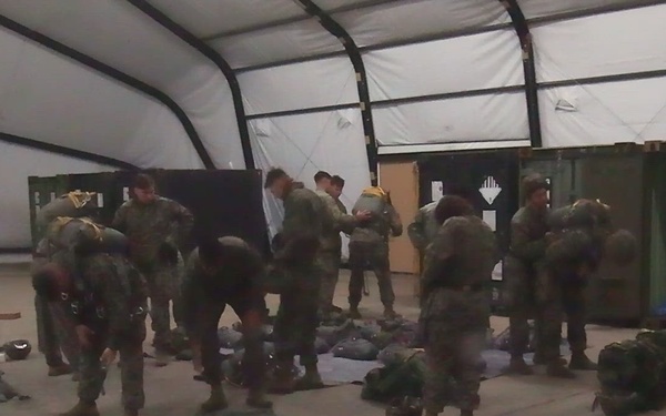 KMEP 26.1: 3rd LSB Conducts Air Delivery and Helicopter Jump Training