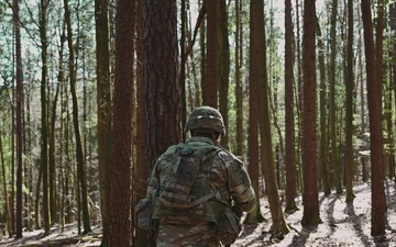 Bavaria Boots: 11B Infantryman Soldier Highlight
