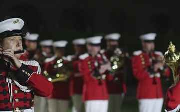 2026 Marine Barracks Washington Dress Rehearsal Reel