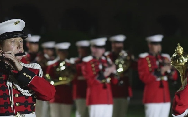2026 Marine Barracks Washington Dress Rehearsal Reel
