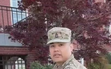 Sexual assault prevention starts with you. Stay SHARP, Army!