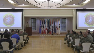 II MEF Marines and Sailors of the Year Awards Ceremony