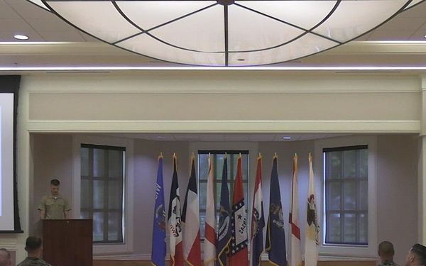 II MEF Marines and Sailors of the Year Awards Ceremony