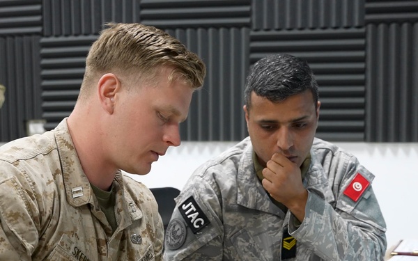 B-Roll: US, Tunisian forces conduct joint terminal attack controller training during African Lion 2026