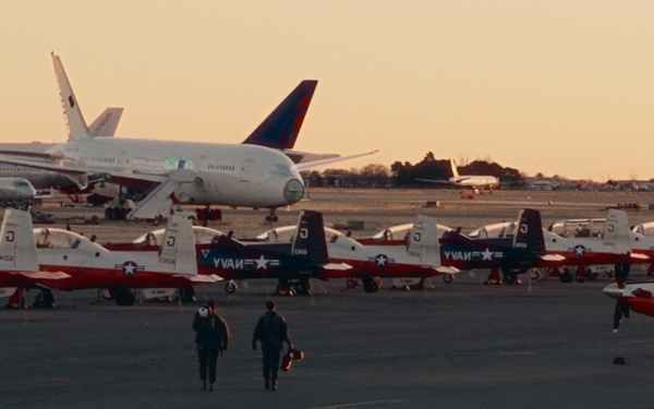 Training Air Wing (TW) 4 Conducts Flight Training at Roswell Air Center