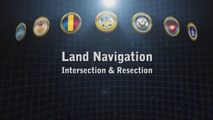 Land Navigation Intersection and Resection