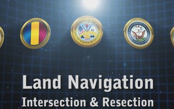 Land Navigation Intersection and Resection