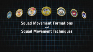Aquad Movement Formations and Squad Movement Techniques