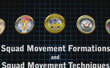 Squad Movement Formations and Squad Movement Techniques