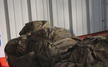 18th Airborne Corps Best Squad Competition 2026 Land Navigation