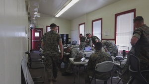 CLR-1 Conducts CPX in MOPP Gear