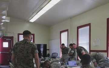 CLR-1 Conducts CPX in MOPP Gear