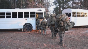 24th MEU CERTEX: U.S Marines with Lima Conduct a TRAP mission