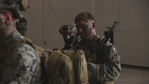 24th MEU CERTEX: U.S Marines with Kilo Conduct a CASEVAC scenario (B-roll)