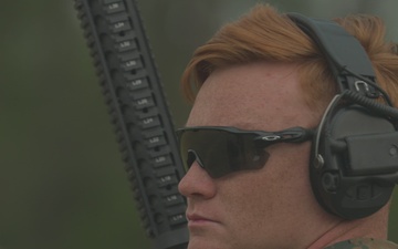 Marines participate in the Infantry Team Trophy Match