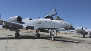 357th Fighter Squadron and MCAGCC conduct joint training with the A-10 Thunderbolt II