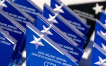 AFLCMC Honors Logisticians for Excellence at Annual Award Ceremony