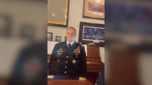 Chief of Staff Farewell Trailer