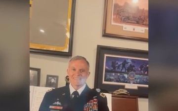 Chief of Staff Farewell Trailer