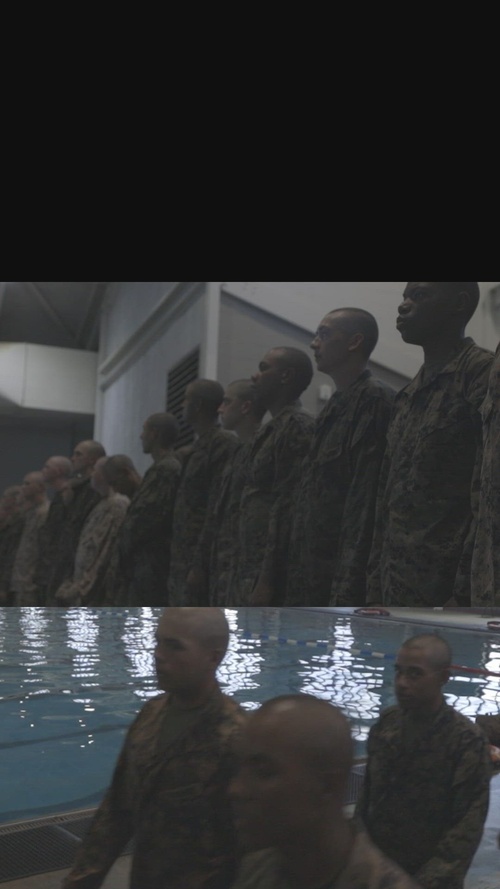 Mike Company Water Survival (Reel)