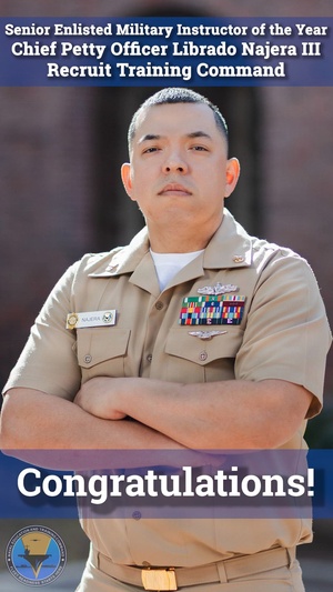 MIOY Social Media Reel - Senior Enlisted MIOY Chief Librado Najera