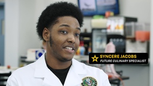 Future Culinary Specialist S. Jacobs