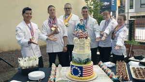 118th Army Reserve Birthday Cake