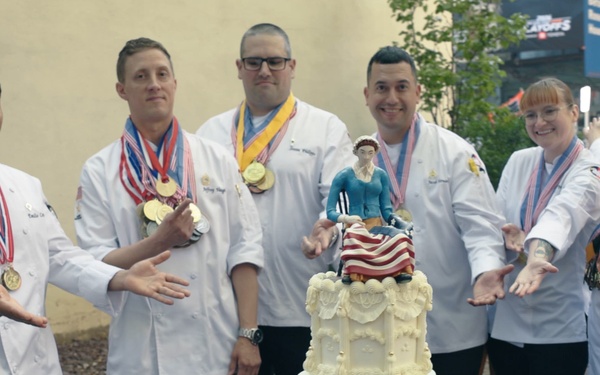 118th Army Reserve Birthday Cake