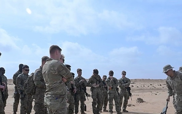 B-roll: 173rd Airborne Brigade combat engineers sharpen IED detection, threat mitigation skills